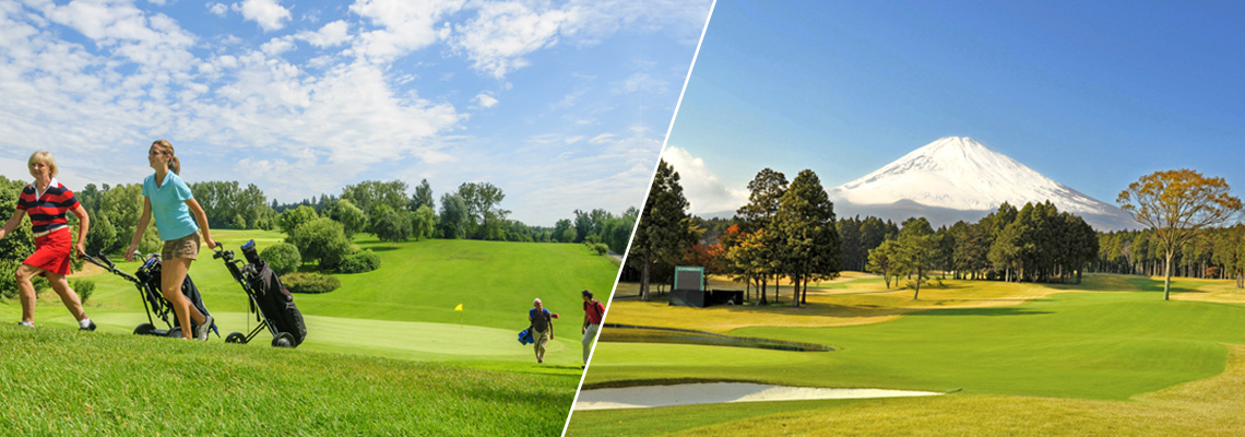 アメリカLPGAの理論を、日本人ゴルファーのために最適化。両国を知り尽くして完成した、独自の指導方法