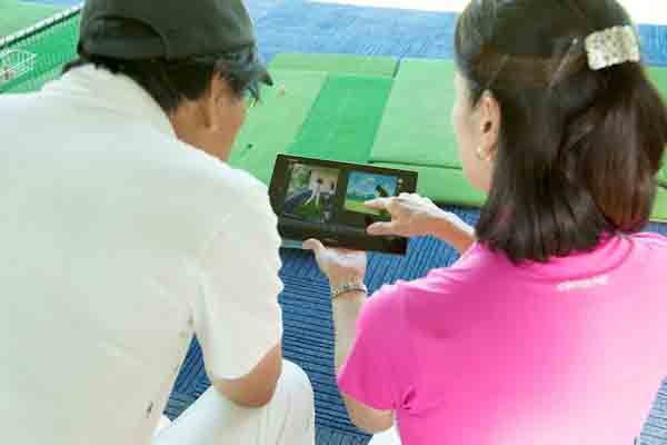 2画面ビデオ解析